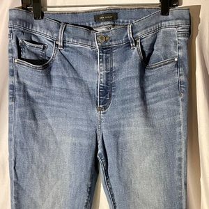 Ann Taylor The Skinny Crop Jean